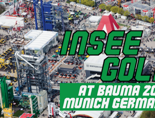 BAUMA 2016 MUNICH, GERMANY