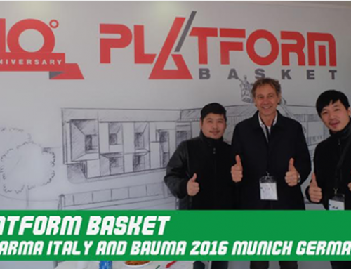 Platform Basket Parma , Italy and Munich ,Germany