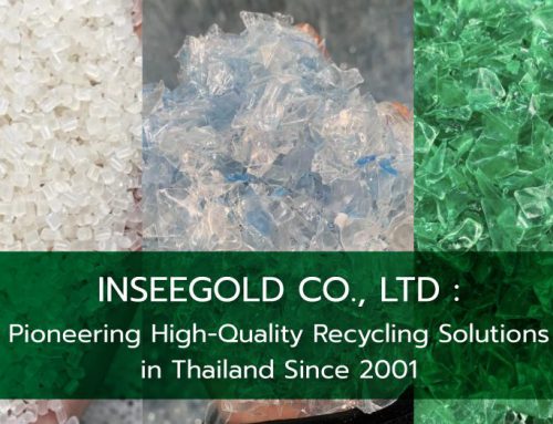 INSEEGOLD CO., LTD: Pioneering High-Quality Recycling Solutions in Thailand Since 2001
