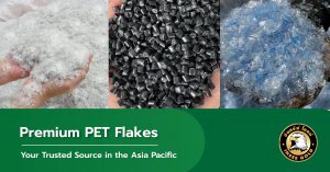 Premium PET Flakes Your Trusted Source in the Asia Pacific