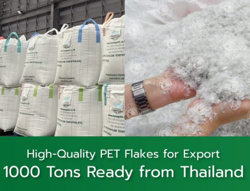 High-Quality PET Flakes for Export – 1000 Tons Ready from Thailand