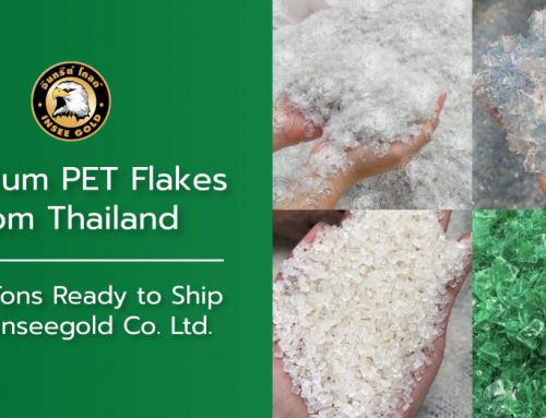 Premium PET Flakes from Thailand – 1000 Tons Ready to Ship from Inseegold Co. Ltd.