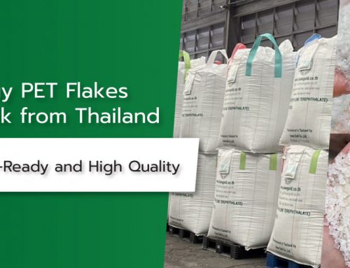 Buy PET Flakes in Bulk from Thailand – Export-Ready and High Quality