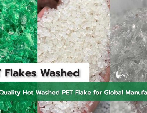 PET Flakes Washed – High-Quality Hot Washed PET Flake for Global Manufacturers