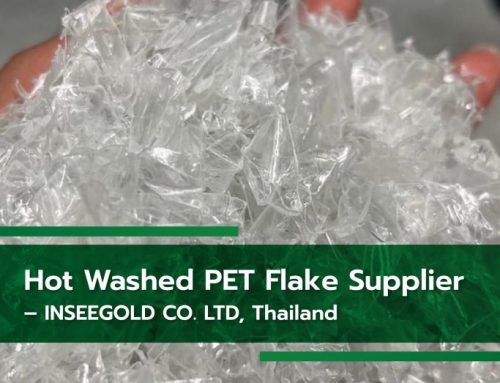 Hot Washed PET Flake Supplier – INSEEGOLD CO. LTD, Thailand