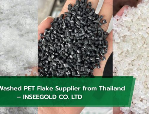 Hot Washed PET Flake Supplier from Thailand – INSEEGOLD CO. LTD