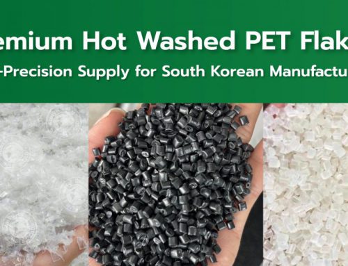 Premium Hot Washed PET Flakes High-Precision Supply for South Korean Manufacturers