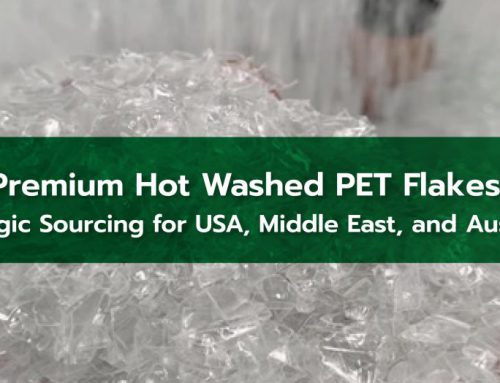 Premium Hot Washed PET Flakes Strategic Sourcing for USA, Middle East and Australia