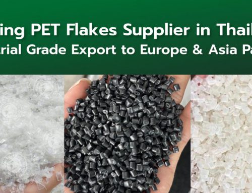 Leading PET Flakes Supplier in Thailand. Industrial Grade Export to Europe & Asia Pacific