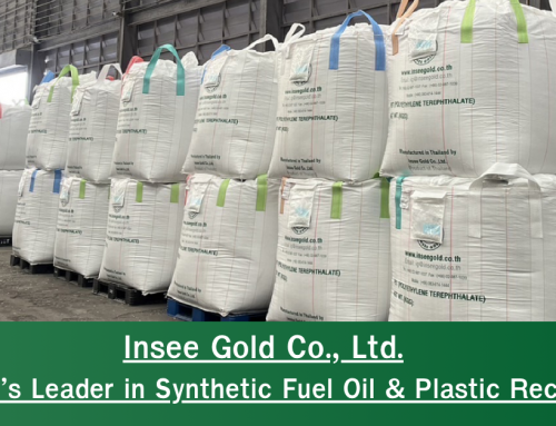 Insee Gold Co., Ltd.: Thailand’s Leader in Synthetic Fuel Oil & Plastic Recycling