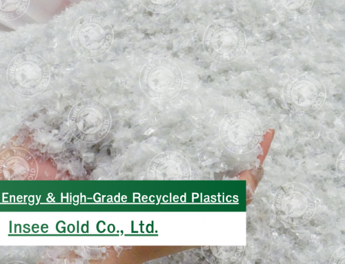 Sustainable Energy & High-Grade Recycled Plastics | Insee Gold Co., Ltd.